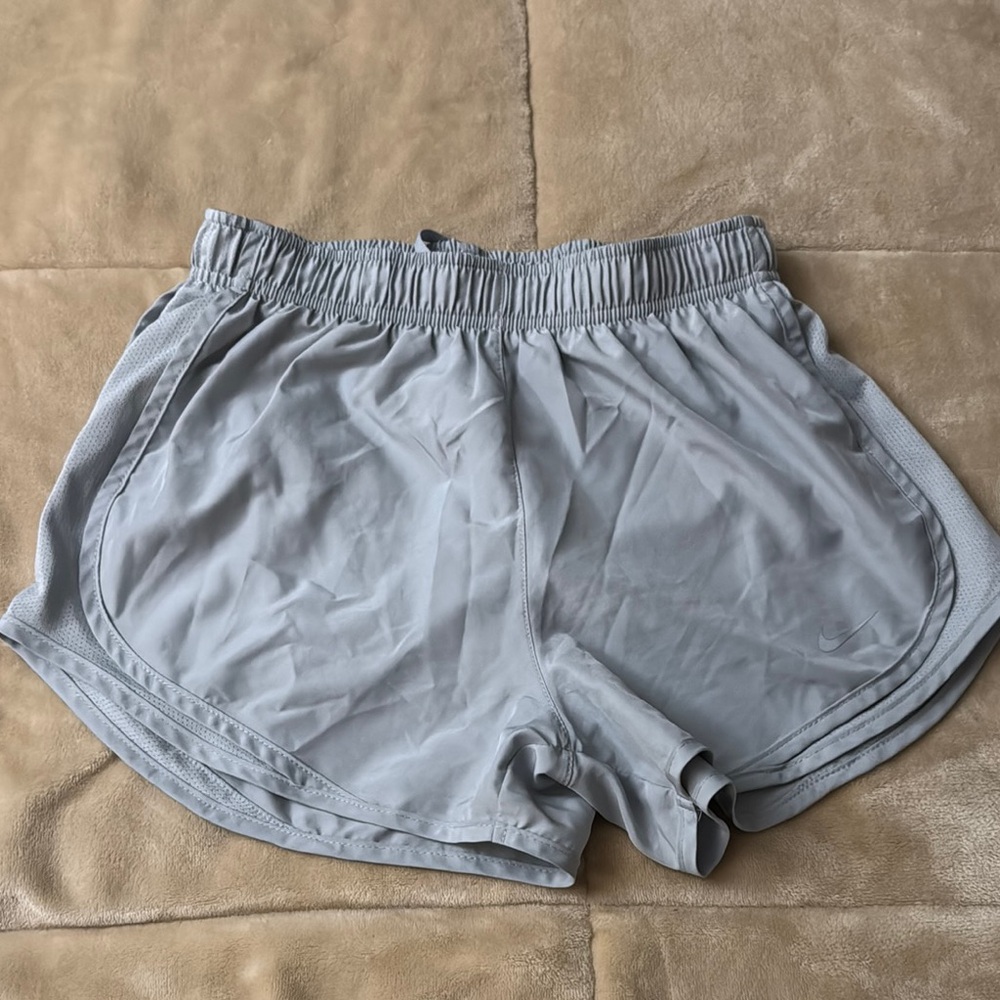 Nike Women’s Grey Dri-Fit Running Shorts - Small